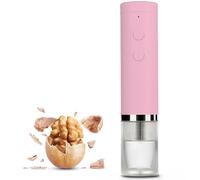 Machine à casse-noix électrique - Outil multifonction portable pour noisettes, amandes et noix du Brésil