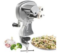 Machine à cavatelli avec rouleaux faciles à nettoyer - Pour des gnocchis, des pâtes et plus encore - Recettes incluses