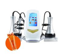 Machine à cavitation, amincissante, outil de soin de la peau multifonctionnel, 3 en 1