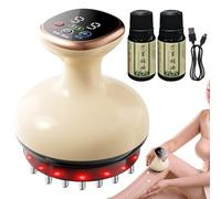 Machine à cellulite, appareil de massage anti-cellulite portable, produit de bien-être, brosse nettoyante pour le visage, éliminateur de graisse sans fil pour l'abdomen et le corps complet