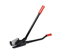 Machine à Cercler, Coupe-cercles en acier à manche long H400, lame en tungstène for l'emballa de feuillards et de bandes métalliques