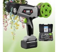 Machine à cercler les plantes sans fil Avec affichage numérique Vitesse réglable de 3 à 8 vitesses Pour le cerclage des raisins tomates légumes