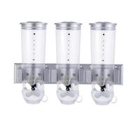 Machine à céréales murale - Distributeur de céréales mural | 40,4 x 15 x 31,5 cm Conteneur indispensable pour aliments secs pour grille, grains, bonbons, noix, aliments, collations, bouteilles de