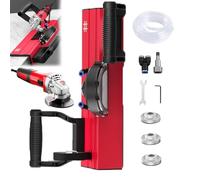 Machine à chanfreiner électrique pour carrelage, outil de coupe biseauté portable avec double dispositif d'épandage d'eau, épaisseur réglable, coupe sans poussière à 45° pour marbre et bois