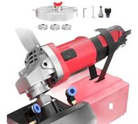 Machine à chanfreiner les carreaux à 45 degrés, coupe-carreaux électrique, dispositif double de répartition de l'eau, épaisseur réglable pour carreaux en céramique, marbres et planches en bois