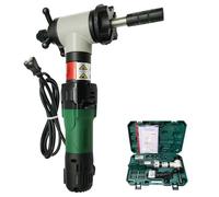 Machine à chanfreiner les tubes portative, machine électrique à chanfreiner les tubes à évasement intérieur avec lames à 0°, 30° et 37°, diamètres de 28 à 76 mm (1,1 à 3 pouces)