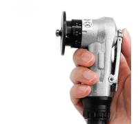 Machine à chanfreiner pneumatique de qualité industrielle pour ateliers de travail des métaux nécessitant un chanfreinage précis de bord C0 C1,5 mm et R1,5 (noir)