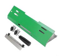 Machine à chanfreiner pour carrelage à angle de 45 degrés en alliage d'aluminium pour une coupe précise à angle droit bégonia coupe d'angle T papillon pendentif rainurage réglable siège de coupe (A)