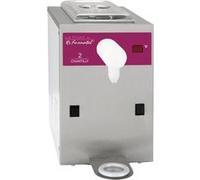 Machine à chantilly Bac 2 litres - commandes mécaniques - 100 litres / heure - - Inox 250x410x400mm NC