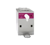 Machine à chantilly Bac 5 litres - commandes mécaniques - 100 litres / heure - - Acier inoxydable 250x435x400mm NC