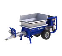 Machine à chape liquide électrique triphasée COMPACT-PRO 100 - EUROMAIR