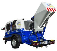 Machine à chape sèche X-SCREED D60 - stage V 42kW - EUROMAIR - 40100
