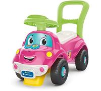 Clementoni - Sofia Prêts Via 3 en 1-Machine à chevaucher, Électronique Éducative Parlante, Premiers Pas, Lumières Et Sons, Jeu Enfants 1 an-Made in Italy, Multicolore, 17746