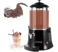 Machine à chocolat chaud, 600 W, chauffe-boissons électrique en acier inoxydable, distributeur commercial pour cuisine et fête
