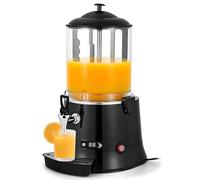 Machine A Chocolat Chaud,Chauffe-Boissons Commercial,Distributeur De Boisson Chaude en Acier Inoxydable, Poignée Anti-Brûlure,pour Les Maisons Et Petites Pâtisseries 10L
