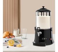 Machine à chocolat chaud commerciale, distributeur de chocolat chaud, avec panneau d'affichage LED, en acier inoxydable, 600W, for cafés et restaurants(10L)