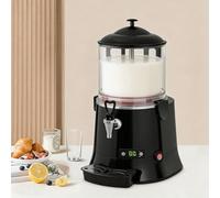 Machine à chocolat chaud commerciale, distributeur de chocolat chaud, avec panneau d'affichage LED, en acier inoxydable, 600W, for cafés et restaurants(5L)