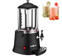 Machine à chocolat chaud commerciale, distributeur de réchauffeur de boisson réglable à température pour magasins de desserts