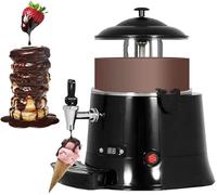 Machine à chocolat chaud, distributeur de boissons multifonctionnel, 5 L/10 L, température réglable de 30 à 90 ℃, idéal pour les restaurants, cafés et boulangeries