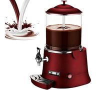 Machine à chocolat chaud, distributeur de chocolat commercial, réglage de la température de 30 à 80 °C, d'agitation continues, utilisé for le chocolat, café, thé au lait, restauration(10L)