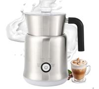 Machine à chocolat chaud électrique - Machine puissante en acier inoxydable pour chocolat chaud et cacao - Mousseur à lai