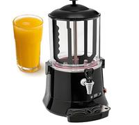 Machine à Chocolat Chaud Multifonctionnelle, 10 Litres, éQuipéE D'Un éCran Led Et D'Un RéGulateur De TempéRature RéGlable De 30 à 90 °C, AdaptéE Aux CaféS Et Restaurants De Restauration Rapide