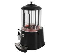 Machine à Chocolat Chaud Professionnelle 10L - Chauffe-Boissons Électrique 400W - Température Réglable 30 à 90°C - Affichage Digital - Robinet Inox - Bac Chauffant Acier Inox - Nettoyage Facile - 220V