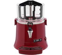Machine à Chocolat Chaud Professionnelle 400 W, Contrôle De La Température 30-90 °c, Machine électrique De 5 à 10 litres pour Faire Fondre Le Lait, Le Lait De Soja Et Le 5L Red