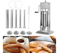 Machine à churro en acier inoxydable - Capacité commerciale de 7 l - Pour churros espagnols