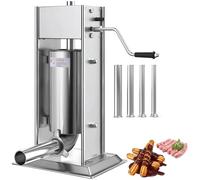 Machine à Churro manuelle, poussoir à saucisses vertical 3L/5L/7L avec manivelle, presse à pâte en acier inoxydable pour Churros, beignets, Churrera espagnole, utilisation commerciale dans la cuis 5L