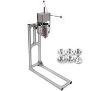 Machine à churro, remplissage automatique de churro espagnol, capacité de 3 L, 5 L, 7 L, machine à beignets de fruits latins pour un usage domestique ou professionnel