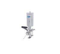 Maxima Machine de remplissage Churros - 5 L - Acier inoxydable - Manuel