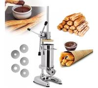 Machine à churros commerciale avec plusieurs buses pour restaurants et usage domestique