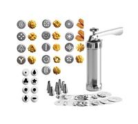 Machine A Churros De Luxe Pro Decoration Biscuit 13 Disques 8 Douilles Cuisine