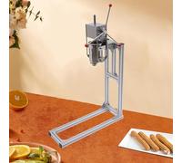 Machine À Churros, Machine À Churros Espagnole Manuelle Commerciale, Machine À Beignets, Machine Manuelle En Acier Inoxydable, Machine De Remplissage Verticale, Pour Usage Domestique Et Commercial, U