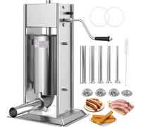 Machine à Churros Manuelle 3l/5l/7l Commerciale Churrera Pour Donuts Espagnols Machine à Churros Avec 4 Buses Et 5 Tubes Machine De Remplissage De Confiture Pour Churros Latins Pour Restaurants 3L