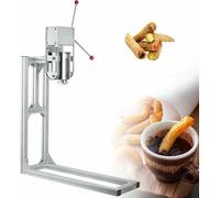 Machine à churros manuelle verticale en acier inoxydable 3 L/5 L/7 L pour faire des beignets espagnols pour friandises et desserts faits maison