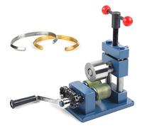 Machine à cintrer 2 en 1 à manivelle pour la formation de bagues et de bracelets