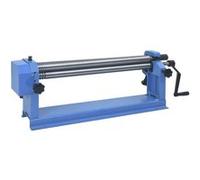 Machine à cintrer 640 mm Acier Bleu et argenté G