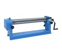 Machine à Cintrer 640 mm Acier Pliage de Barres Plates Robuste Durable vidaXL