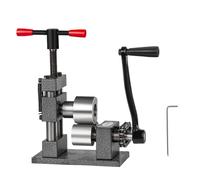 Machine à cintrer à anneaux, manivelle en acier inoxydable, facile à utiliser, convient pour les projets de processus