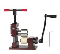 Machine à cintrer à anneaux, manivelle en acier inoxydable, facile à utiliser, convient pour les projets de processus