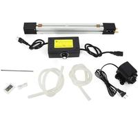Machine à Cintrer à Chaud Acrylique Électrique chauffante 30/60/120 cm pour plaques en plastique PVC, panneau lumineux publicitaire portable pour
