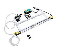 Machine à Cintrer à Chaud Acrylique Électrique et PVC, support de réglage de la longueur de bande adapté aux épaisseurs de 1 à 6 mm (30 cm)