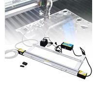 Machine à Cintrer à Chaud Acrylique Électrique l'et le PVC, 110 V/220 V, outil thermique portable, coupe-de 1 à 6 mm d'épaisseur pour la décoration, la fabrication de panneaux, 60 cm