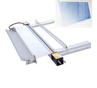 Machine à cintrer à chaud pour acrylique, PVC, plexiglas, cintreuse manuelle en plastique avec support pour la fabrication de panneaux, équipement de pliage à chaud de 60 cm, polyvalent pour projets