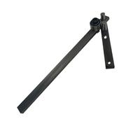 Machine à Cintrer à La Main, Machine à Cintrer Les Tiges de Fer Dispositif de Cintrage de Tiges En Acier de Diamètre Maximum Pliable de 10 mm Pour L'artisanat En Fer Fait à La Main