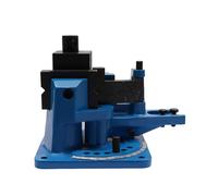 Machine à cintrer à plaques métalliques, cintreuse universelle polyvalente, cintreuse manuelle à 120°, convient pour plier l'acier, le fer forgé, le laiton, le cuivre et l'aluminium