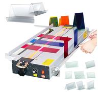 Machine à cintrer acrylique 350 W, cintreuse électrique à chaud en plastique avec angle réglable de 0 à 160 °, épaisseur 10 mm, pour feuilles de PVC/acrylique/polycarbonate ABM700