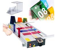 Machine à cintrer acrylique, cintreuse chaude en plastique à angle réglable de 0 à 160 °, 0 à 10 mm d'épaisseur, outil de cintrage de chaleur acrylique avec système de refroidissement à l'eau pour